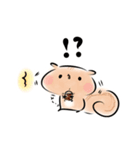 メンタル絹豆腐リスの崩壊スタンプ（個別スタンプ：29）
