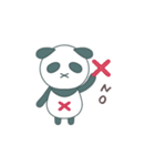 ぱんダでちゅ1(普段使いのあいさつ)（個別スタンプ：9）