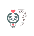 ぱんダでちゅ1(普段使いのあいさつ)（個別スタンプ：25）