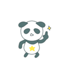 ぱんダでちゅ1(普段使いのあいさつ)（個別スタンプ：34）
