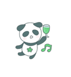 ぱんダでちゅ1(普段使いのあいさつ)（個別スタンプ：36）