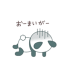 ぱんダでちゅ1(普段使いのあいさつ)（個別スタンプ：37）