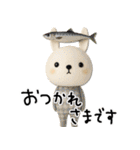 mottoの耳でサンドうさぎ♡敬語（個別スタンプ：7）