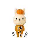 mottoの耳でサンドうさぎ♡敬語（個別スタンプ：12）