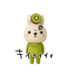 mottoの耳でサンドうさぎ♡敬語（個別スタンプ：29）