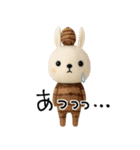 mottoの耳でサンドうさぎ♡敬語（個別スタンプ：30）