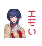 サブカルガールの趣味語り★（個別スタンプ：9）