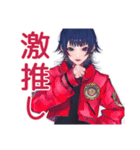 サブカルガールの趣味語り★（個別スタンプ：13）