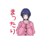 サブカルガールの趣味語り★（個別スタンプ：30）
