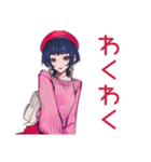 サブカルガールの趣味語り★（個別スタンプ：31）