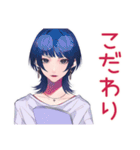 サブカルガールの趣味語り★（個別スタンプ：34）