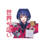 サブカルガールの趣味語り★（個別スタンプ：40）