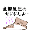 毎日五月病なねこたち 秋スタンプ3（個別スタンプ：11）