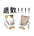 毎日五月病なねこたち 秋スタンプ3（個別スタンプ：20）