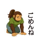ミセスゴリの日常（個別スタンプ：16）