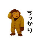 ミスターゴリの日常-1（個別スタンプ：30）