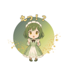 ゴシック少女の日常スタンプ ver5（個別スタンプ：3）