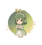 ゴシック少女の日常スタンプ ver5（個別スタンプ：5）