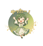 ゴシック少女の日常スタンプ ver5（個別スタンプ：6）