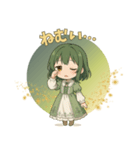 ゴシック少女の日常スタンプ ver5（個別スタンプ：7）