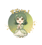 ゴシック少女の日常スタンプ ver5（個別スタンプ：8）