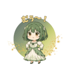 ゴシック少女の日常スタンプ ver5（個別スタンプ：9）