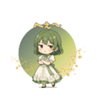ゴシック少女の日常スタンプ ver5（個別スタンプ：10）