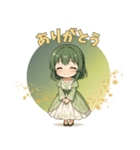 ゴシック少女の日常スタンプ ver5（個別スタンプ：11）