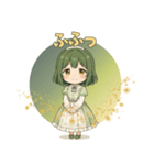 ゴシック少女の日常スタンプ ver5（個別スタンプ：14）