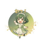 ゴシック少女の日常スタンプ ver5（個別スタンプ：15）