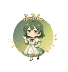 ゴシック少女の日常スタンプ ver5（個別スタンプ：16）