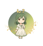 ゴシック少女の日常スタンプ ver5（個別スタンプ：17）