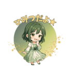 ゴシック少女の日常スタンプ ver5（個別スタンプ：18）