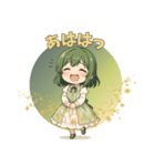ゴシック少女の日常スタンプ ver5（個別スタンプ：19）