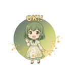 ゴシック少女の日常スタンプ ver5（個別スタンプ：20）