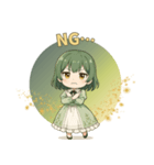 ゴシック少女の日常スタンプ ver5（個別スタンプ：21）