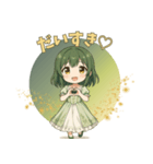 ゴシック少女の日常スタンプ ver5（個別スタンプ：22）