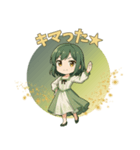 ゴシック少女の日常スタンプ ver5（個別スタンプ：24）