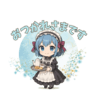 ゴシック少女の日常スタンプ ver6（個別スタンプ：1）