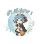 ゴシック少女の日常スタンプ ver6（個別スタンプ：2）