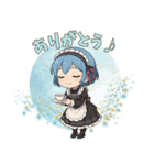 ゴシック少女の日常スタンプ ver6（個別スタンプ：4）