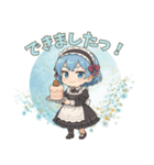 ゴシック少女の日常スタンプ ver6（個別スタンプ：6）