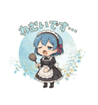 ゴシック少女の日常スタンプ ver6（個別スタンプ：7）