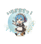 ゴシック少女の日常スタンプ ver6（個別スタンプ：8）