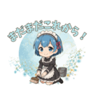 ゴシック少女の日常スタンプ ver6（個別スタンプ：10）