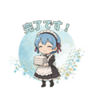 ゴシック少女の日常スタンプ ver6（個別スタンプ：12）