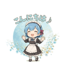 ゴシック少女の日常スタンプ ver6（個別スタンプ：13）