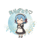 ゴシック少女の日常スタンプ ver6（個別スタンプ：14）