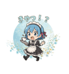 ゴシック少女の日常スタンプ ver6（個別スタンプ：15）