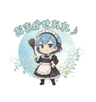ゴシック少女の日常スタンプ ver6（個別スタンプ：16）